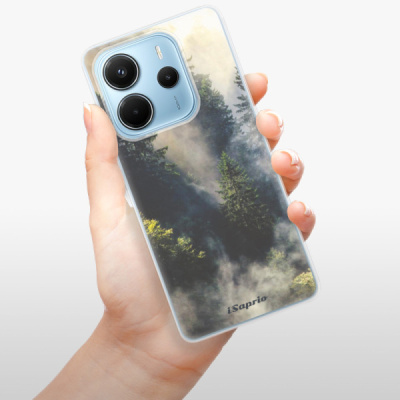 Silikonový obal iSaprio - Xiaomi Redmi Note 14 4G - Forrest 01