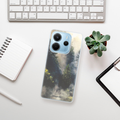 Silikonový obal iSaprio - Xiaomi Redmi Note 14 4G - Forrest 01