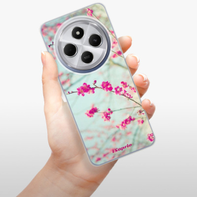 Silikonový obal iSaprio - Xiaomi Redmi 14C / Poco C75 - Blossom 01
