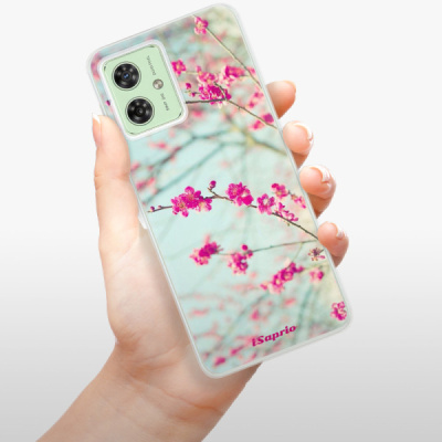 Silikonový obal iSaprio - Motorola Moto G54 5G - Blossom 01
