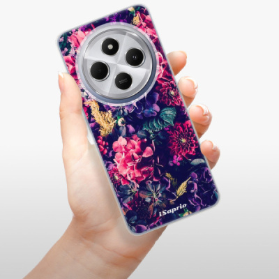 Silikonový obal iSaprio - Xiaomi Redmi 14C / Poco C75 - Flowers 10
