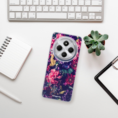 Silikonový obal iSaprio - Xiaomi Redmi 14C / Poco C75 - Flowers 10