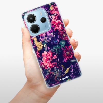 Silikonový obal iSaprio - Xiaomi Redmi Note 14 4G - Flowers 10