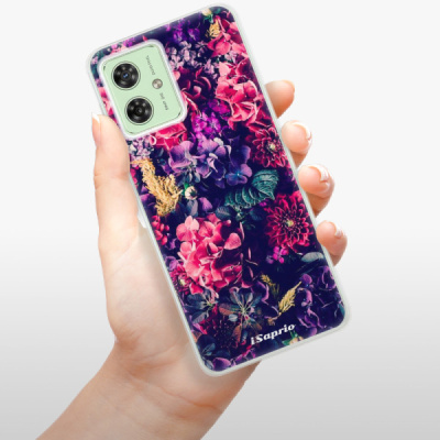 Silikonový obal iSaprio - Motorola Moto G54 5G - Flowers 10