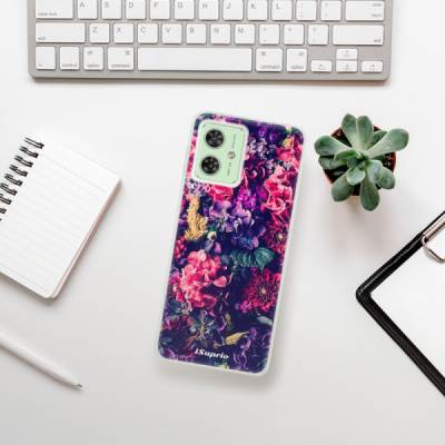 Silikonový obal iSaprio - Motorola Moto G54 5G - Flowers 10