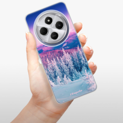 Silikonový obal iSaprio - Xiaomi Redmi 14C / Poco C75 - Winter 01