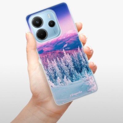 Silikonový obal iSaprio - Xiaomi Redmi Note 14 4G - Winter 01