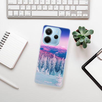 Silikonový obal iSaprio - Xiaomi Redmi Note 14 4G - Winter 01
