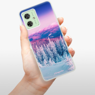 Silikonový obal iSaprio - Motorola Moto G54 5G - Winter 01