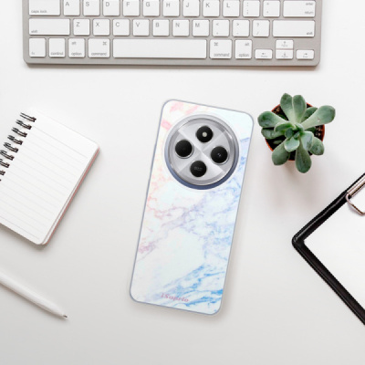 Silikonový obal iSaprio - Xiaomi Redmi 14C / Poco C75 - Raibow Marble 10