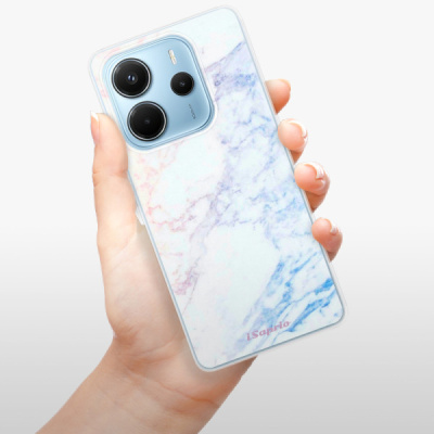 Silikonový obal iSaprio - Xiaomi Redmi Note 14 4G - Raibow Marble 10