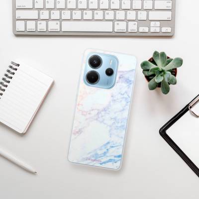Silikonový obal iSaprio - Xiaomi Redmi Note 14 4G - Raibow Marble 10