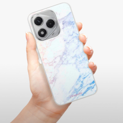 Silikonový obal iSaprio - Honor 400 Lite - Raibow Marble 10