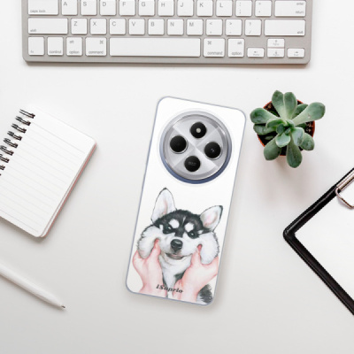 Silikonový obal iSaprio - Xiaomi Redmi 14C / Poco C75 - Malamute 01