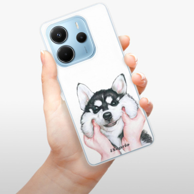 Silikonový obal iSaprio - Xiaomi Redmi Note 14 4G - Malamute 01