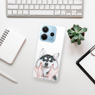 Silikonový obal iSaprio - Xiaomi Redmi Note 14 4G - Malamute 01