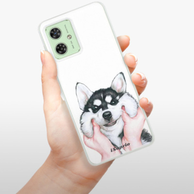 Silikonový obal iSaprio - Motorola Moto G54 5G - Malamute 01
