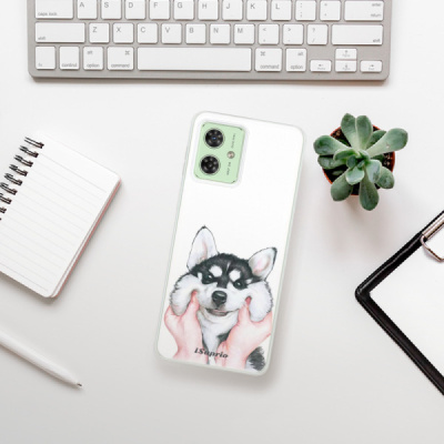 Silikonový obal iSaprio - Motorola Moto G54 5G - Malamute 01