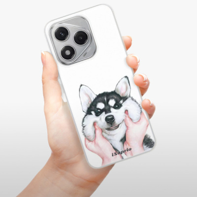 Silikonový obal iSaprio - Honor 400 Lite - Malamute 01