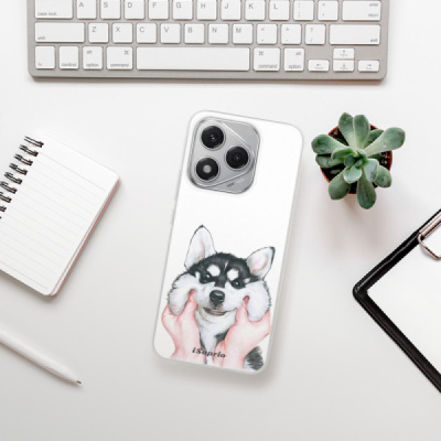 Silikonový obal iSaprio - Honor 400 Lite - Malamute 01