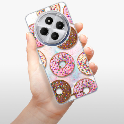 Silikonový obal iSaprio - Xiaomi Redmi 14C / Poco C75 - Donuts 11