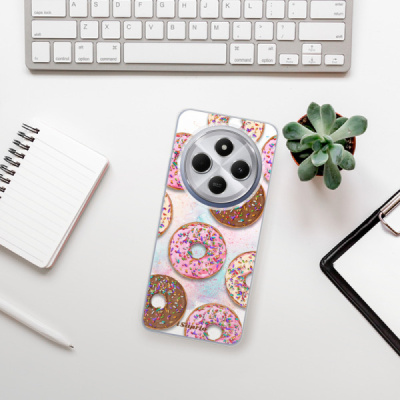Silikonový obal iSaprio - Xiaomi Redmi 14C / Poco C75 - Donuts 11