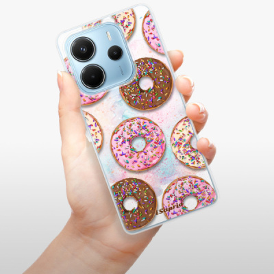 Silikonový obal iSaprio - Xiaomi Redmi Note 14 4G - Donuts 11