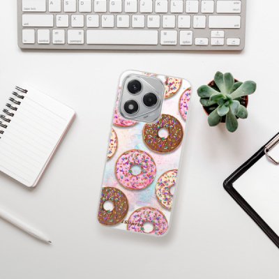 Silikonový obal iSaprio - Honor 400 Lite - Donuts 11