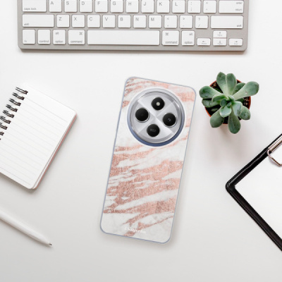 Silikonový obal iSaprio - Xiaomi Redmi 14C / Poco C75 - RoseGold 10