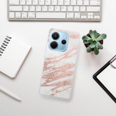 Silikonový obal iSaprio - Xiaomi Redmi Note 14 4G - RoseGold 10