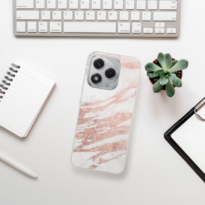 Silikonový obal iSaprio - Honor 400 Lite - RoseGold 10