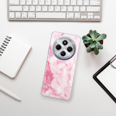 Silikonový obal iSaprio - Xiaomi Redmi 14C / Poco C75 - RoseMarble 16