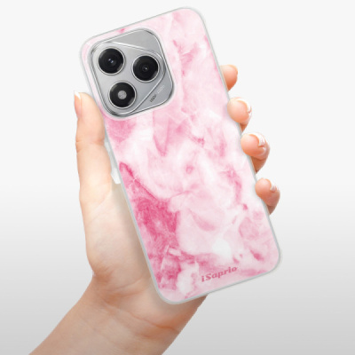 Silikonový obal iSaprio - Honor 400 Lite - RoseMarble 16