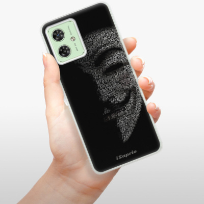 Silikonový obal iSaprio - Motorola Moto G54 5G - Vendeta 10