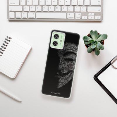 Silikonový obal iSaprio - Motorola Moto G54 5G - Vendeta 10