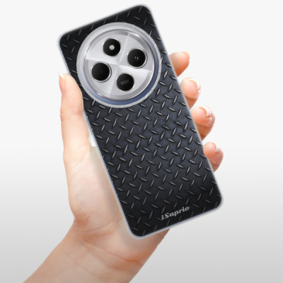 Silikonový obal iSaprio - Xiaomi Redmi 14C / Poco C75 - Metal 01