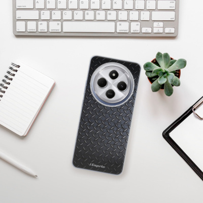 Silikonový obal iSaprio - Xiaomi Redmi 14C / Poco C75 - Metal 01