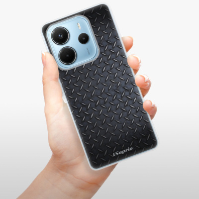 Silikonový obal iSaprio - Xiaomi Redmi Note 14 4G - Metal 01