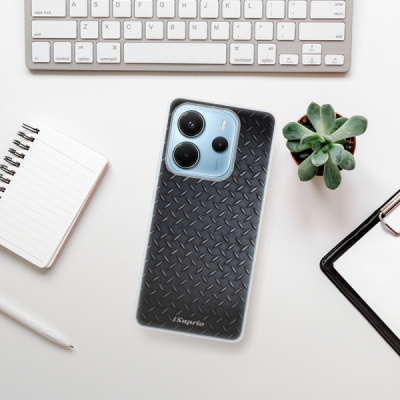 Silikonový obal iSaprio - Xiaomi Redmi Note 14 4G - Metal 01