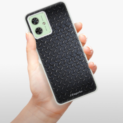 Silikonový obal iSaprio - Motorola Moto G54 5G - Metal 01