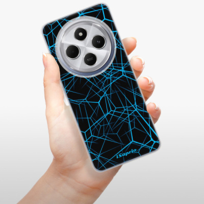 Silikonový obal iSaprio - Xiaomi Redmi 14C / Poco C75 - Abstract Outlines 12