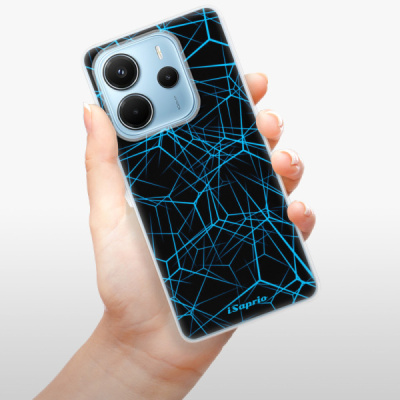 Silikonový obal iSaprio - Xiaomi Redmi Note 14 4G - Abstract Outlines 12