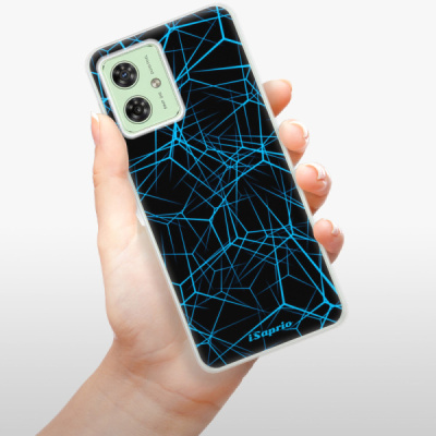 Silikonový obal iSaprio - Motorola Moto G54 5G - Abstract Outlines 12