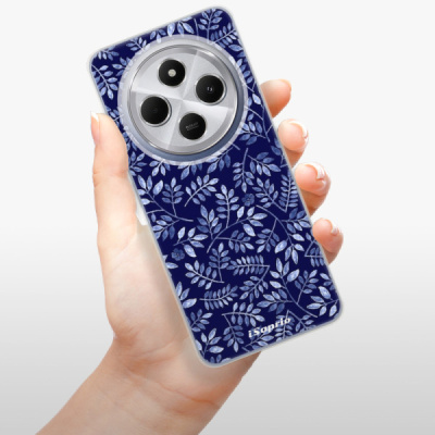 Silikonový obal iSaprio - Xiaomi Redmi 14C / Poco C75 - Blue Leaves 05
