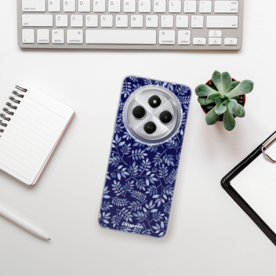 Silikonový obal iSaprio - Xiaomi Redmi 14C / Poco C75 - Blue Leaves 05