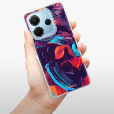 Silikonový obal iSaprio - Xiaomi Redmi Note 14 4G - Color Marble 19