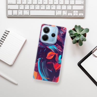 Silikonový obal iSaprio - Xiaomi Redmi Note 14 4G - Color Marble 19