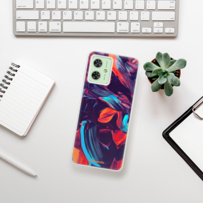 Silikonový obal iSaprio - Motorola Moto G54 5G - Color Marble 19