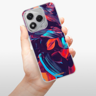 Silikonový obal iSaprio - Honor 400 Lite - Color Marble 19