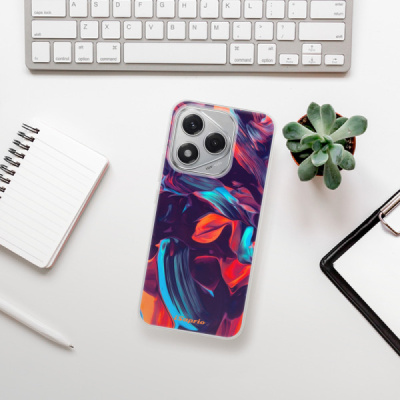 Silikonový obal iSaprio - Honor 400 Lite - Color Marble 19